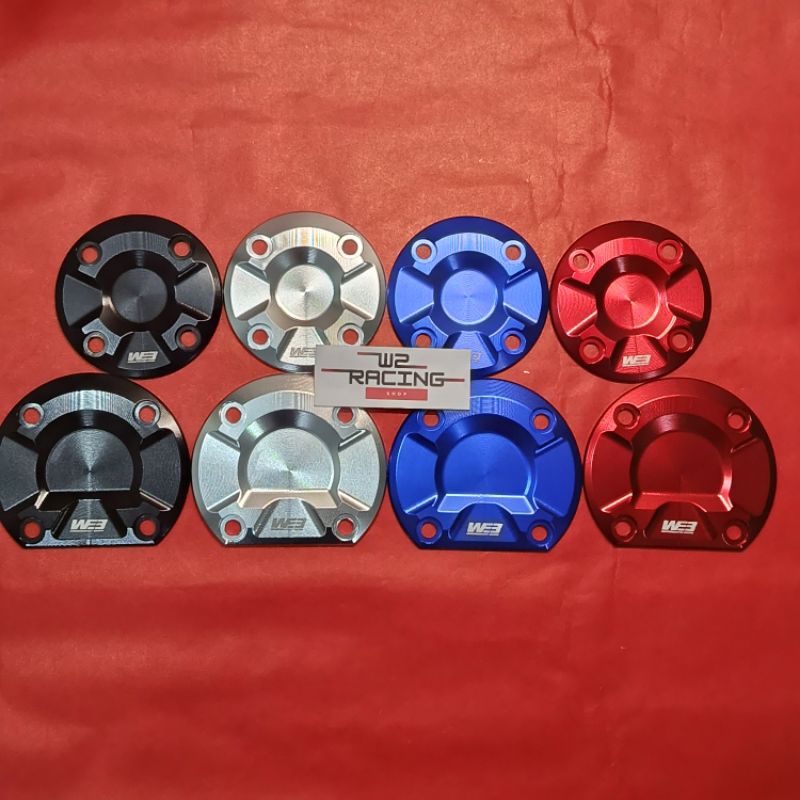 Cover Block Mesin WE3 Racing Ninja R SS RR 150 Tutup kalter bak blok mesin kopling set kanan kiri Or
