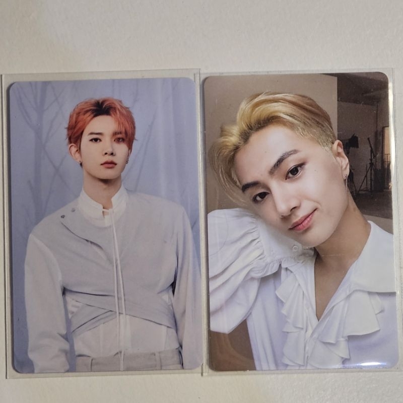 Enhypen Heeseung Jay OFFICIAL photocard - border day one dusk fate tc pc