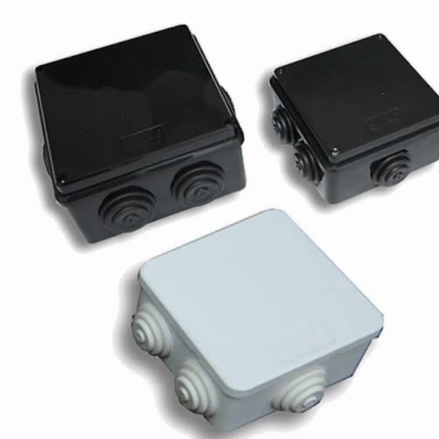 DURADUS DEXTA DX 121 JUNCTION BOX PUTIH 8,5cm x 8,5cm x 4,5cm