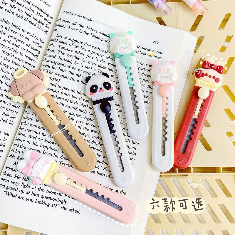 

Cutter Mini Karakter Lucu