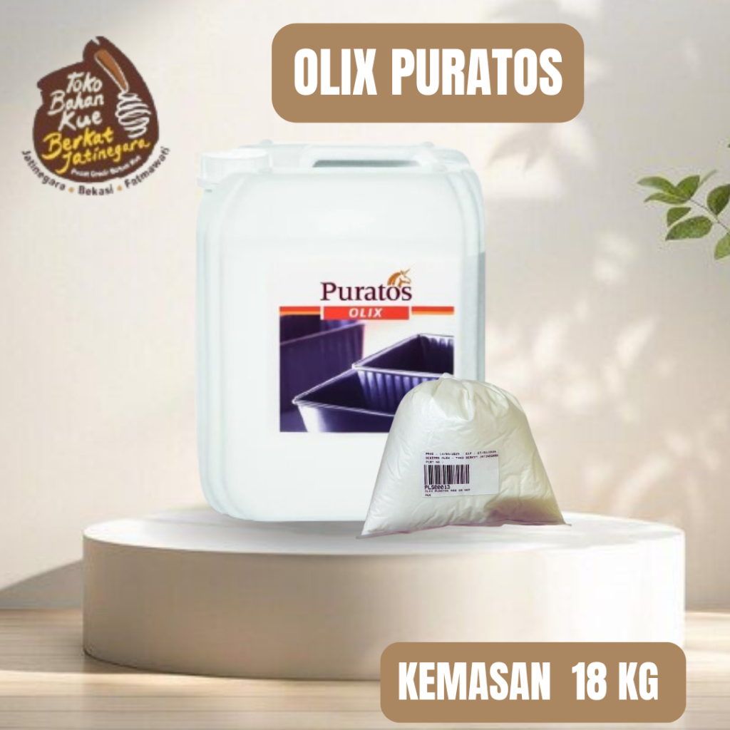 

OLIX PURATOS KEMASAN 18 KG / OLIX PENGOLES LOYANG