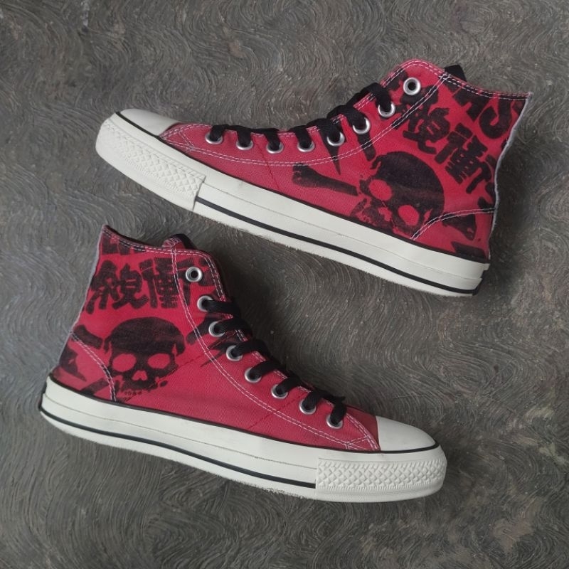 converse ct hi musik series the clash size 41