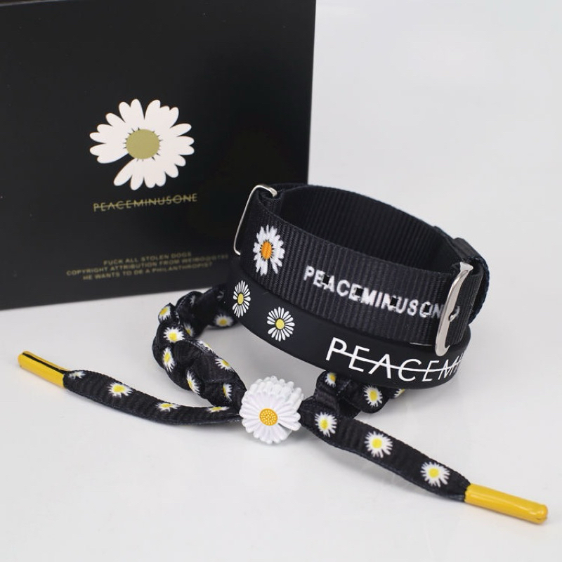 READY Peaceminusone GD Bracelet Gelang Gdragon ubermensch World Tour Bigbang