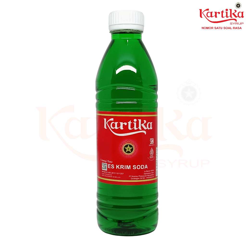 

KARTIKA Sirup Es Krim Soda 400 ml