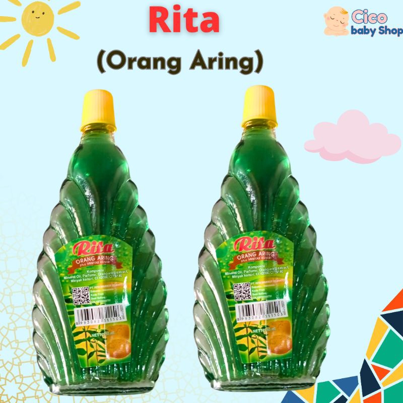 Rita Orang Aring plus minyak kemiri