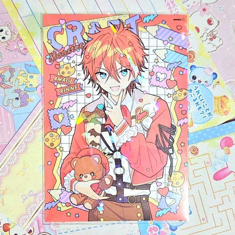 Ensemble Stars Rinne Amagi Fan Artprint By Izizworld