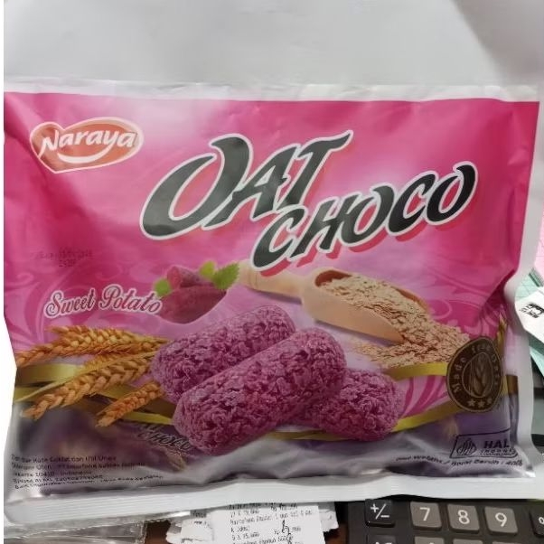 

Oat Choco Sweet Potato (Ubi ungu) netto 400gr