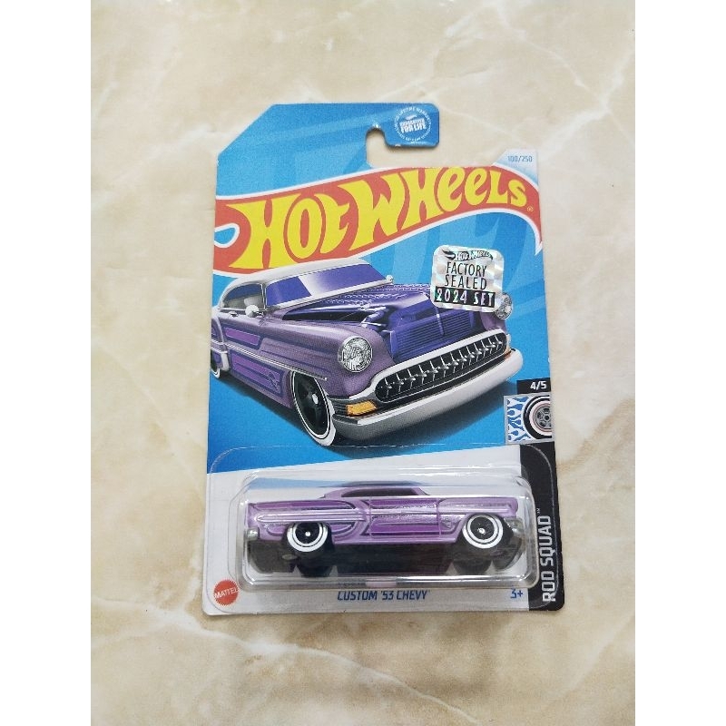 HOTWHEELS CUSTOM 53 CHEVY