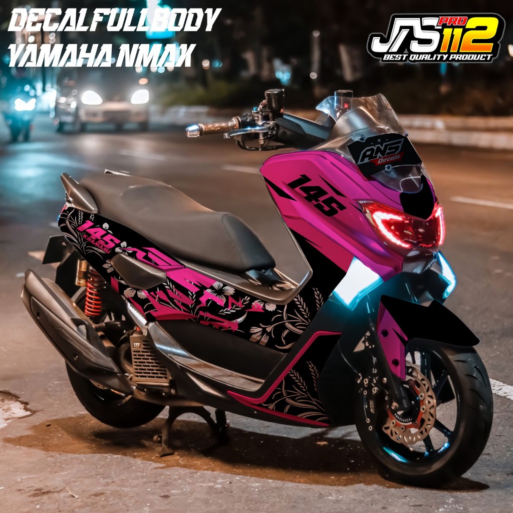 Stiker Full Blok NMAX 2020-2022- Stiker NMAX Full BodyDecal NMAX 2020 2021 2022 New