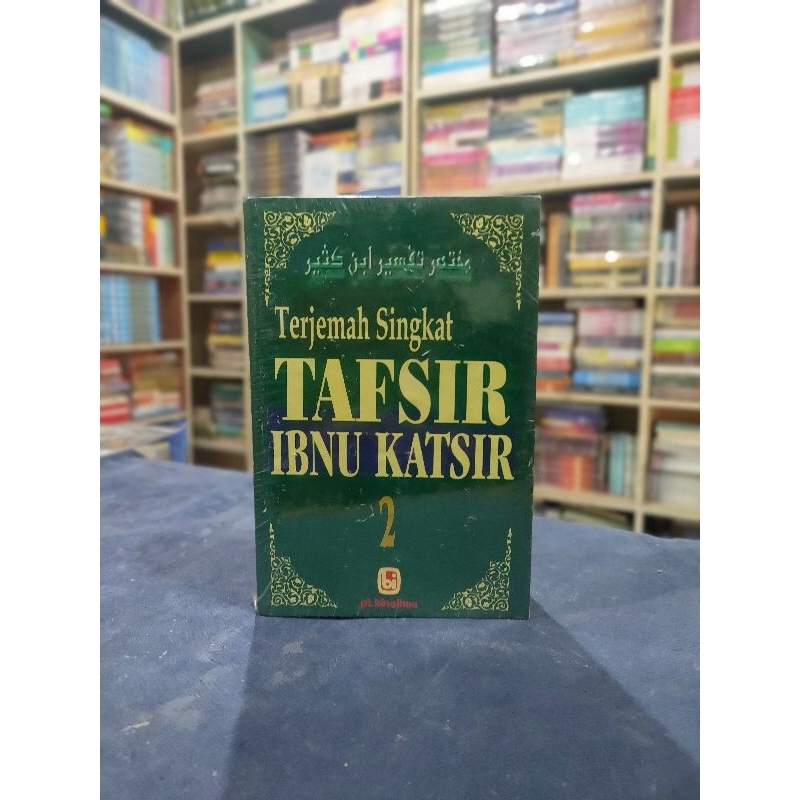 terjemah singkat tafsir Ibnu Katsir jilid 2
