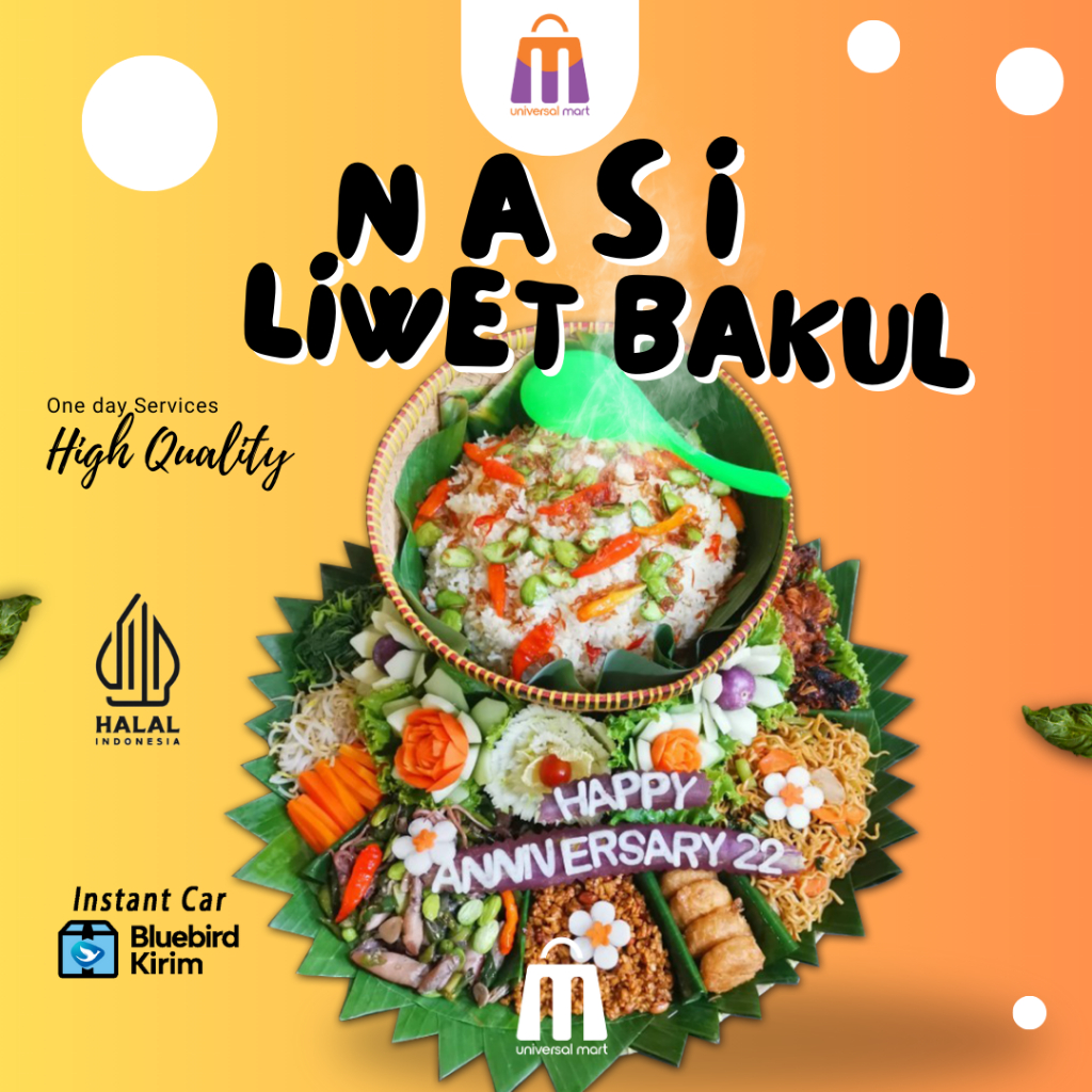 

Nasi Liwet Komplit Nasi Liwet Bakul