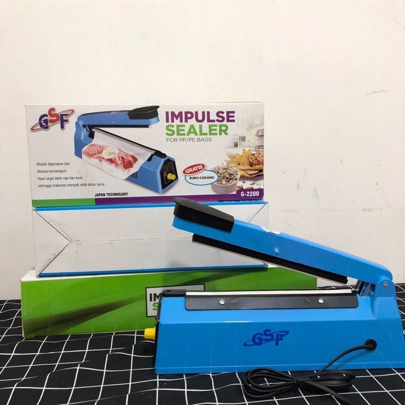 (20CM) Las plastik 20cm - impluse sealer 20cm