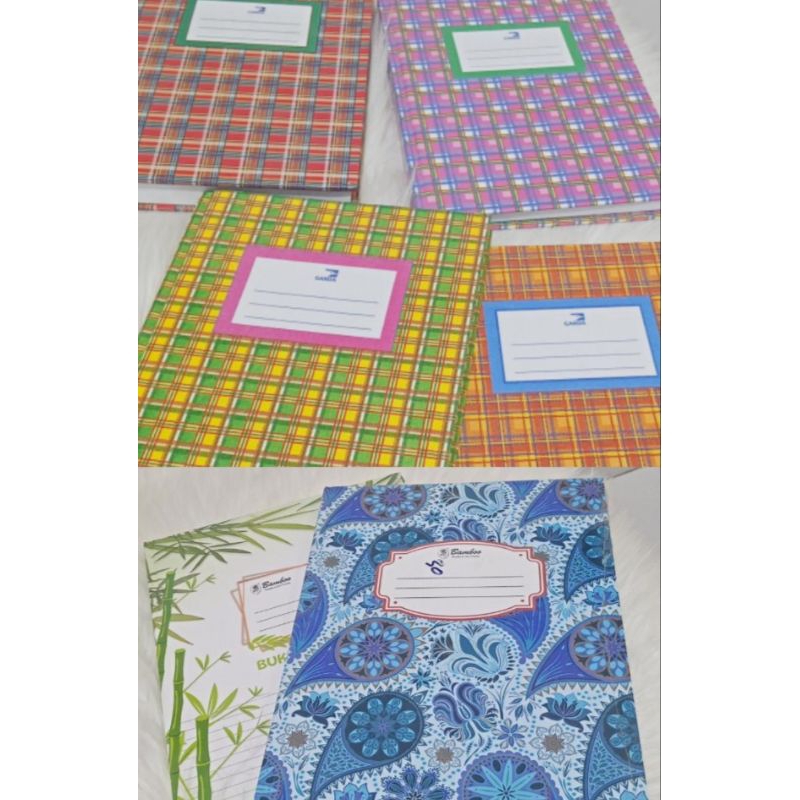 

BUKU FOLIO GARIS BAMBOO DAN BUKU KWARTO GARDA