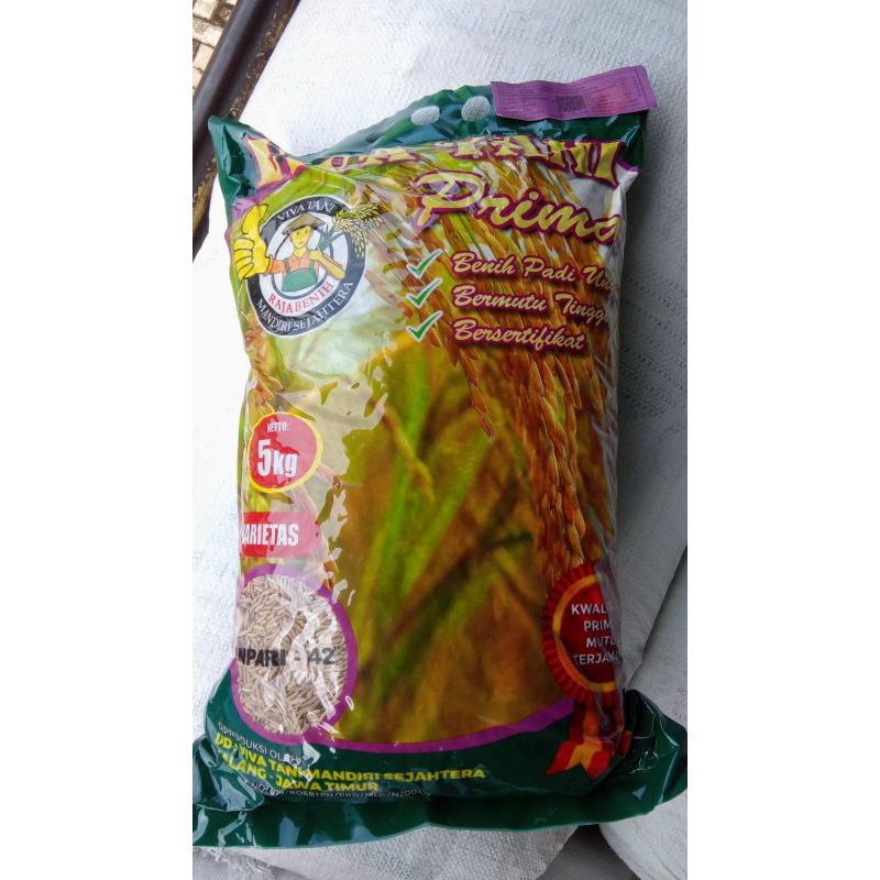 Zeeyae Benih Padi Inpari 42