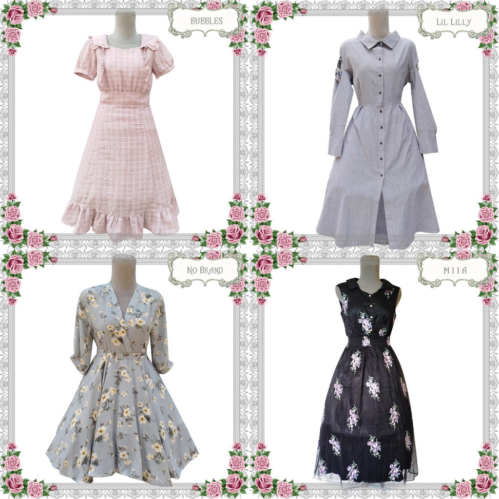 READY 205_DRESS KAWAII/JSK/AXES FEMME POETIQUE, CECIL MCBEE, DLL