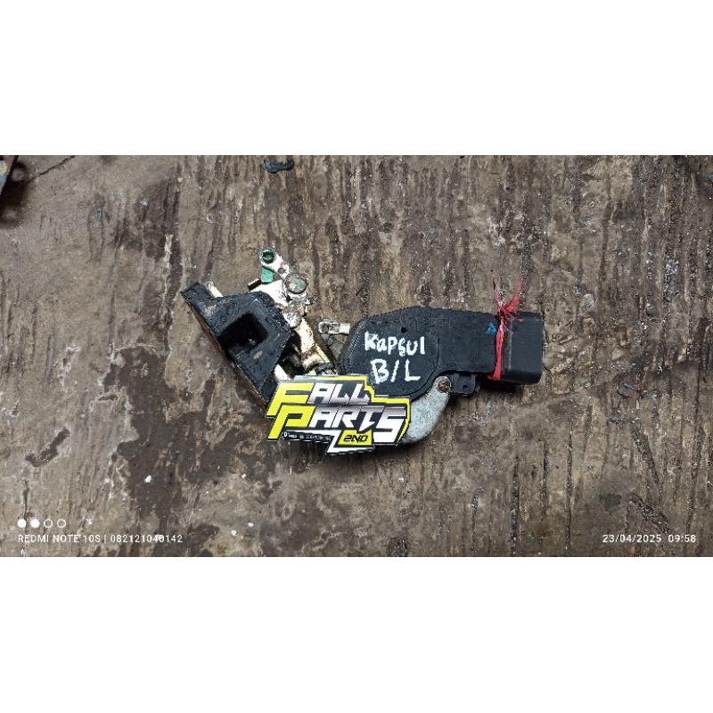 Doorlock door lock plus actuator pintu belakang kiri kijang kapsul original