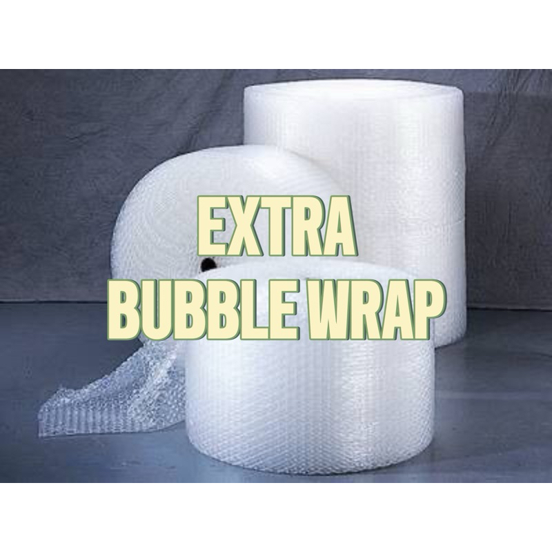 

EXTRA BUBBLE WRAP / TAMBAHAN PACKING BUBBLE WRAP