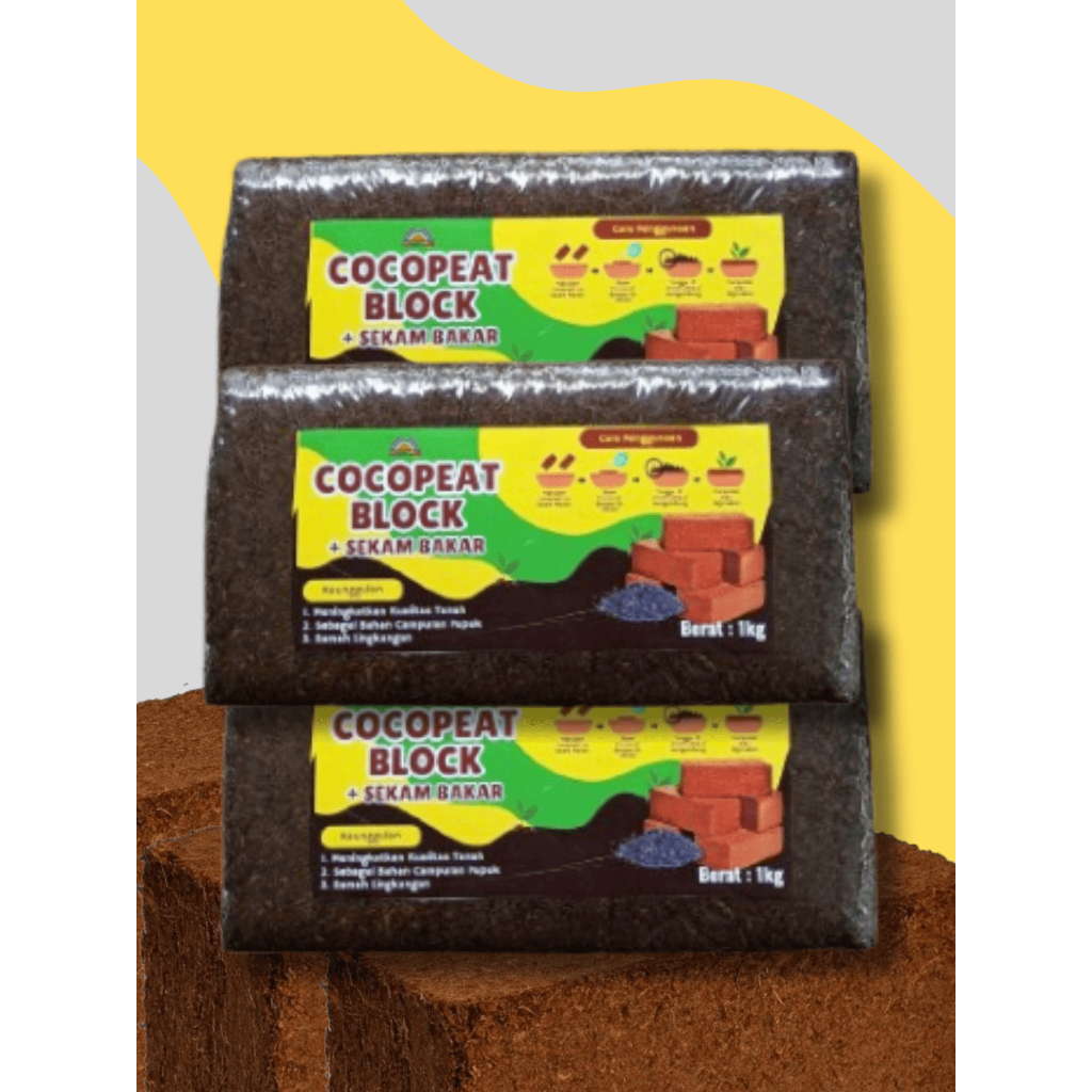 SOLUSI AMPUH  Cocopeat Halus, Cocopeat Hidroponik