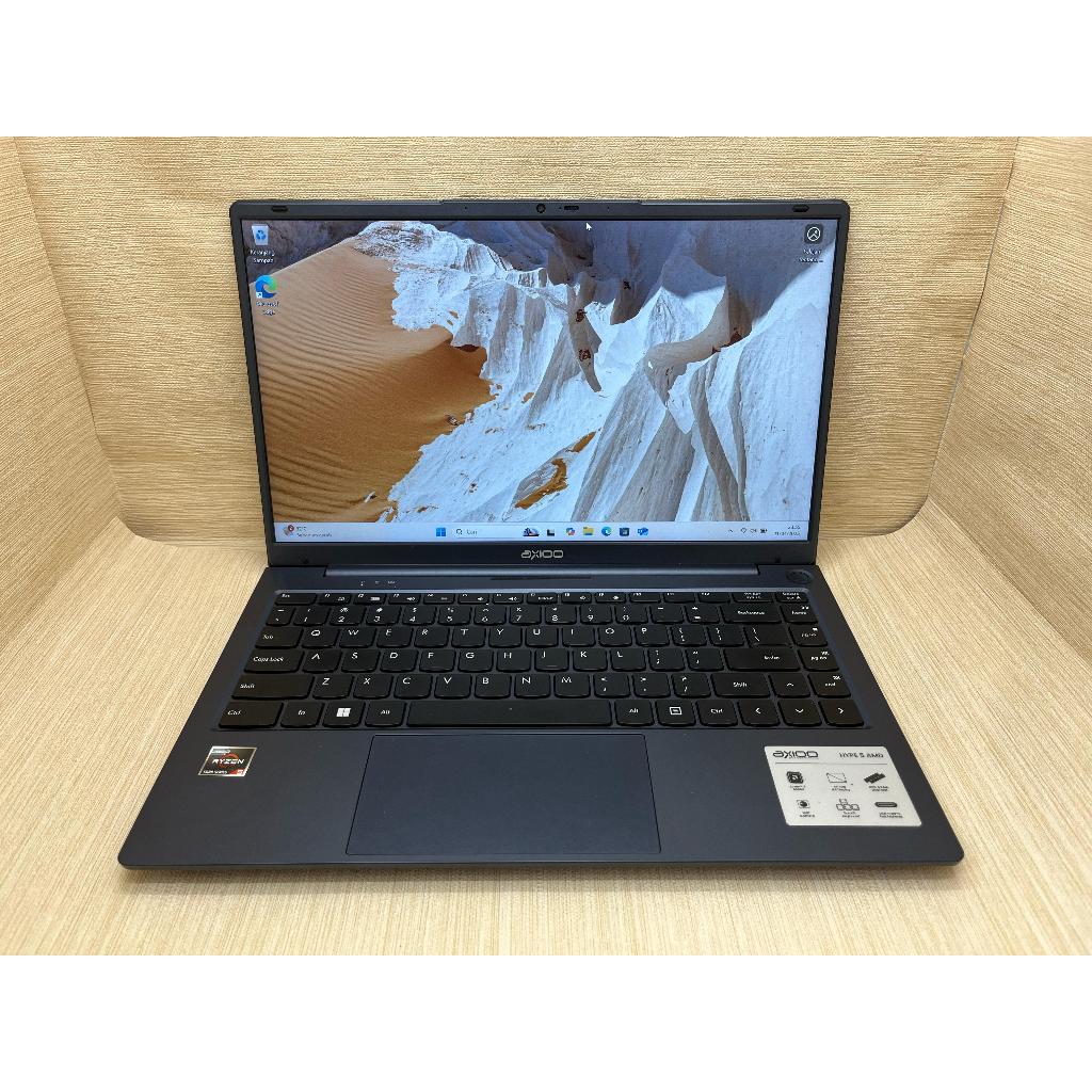 LAPTOP AXIOO HYPE 5 AMD RYZEN 5-5500U SECOND BERGARANSI