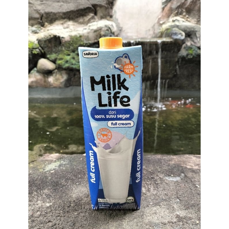 

Susu milk life barista choice 1L full cream fresh milk Ed des 2025