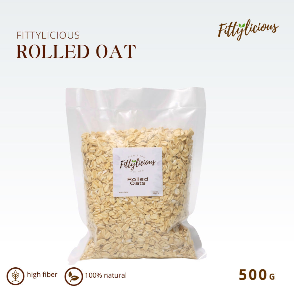 

Rolled Oat 500gr / Instant Oat 500gr