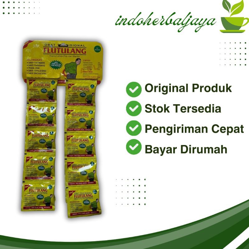 

Kapsul Flutulang Original
