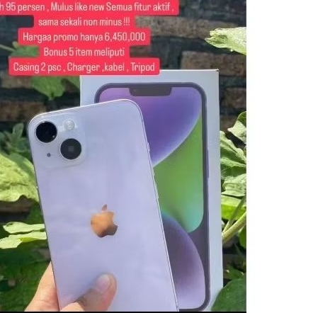 iPhone 14 128 gb inter all operator