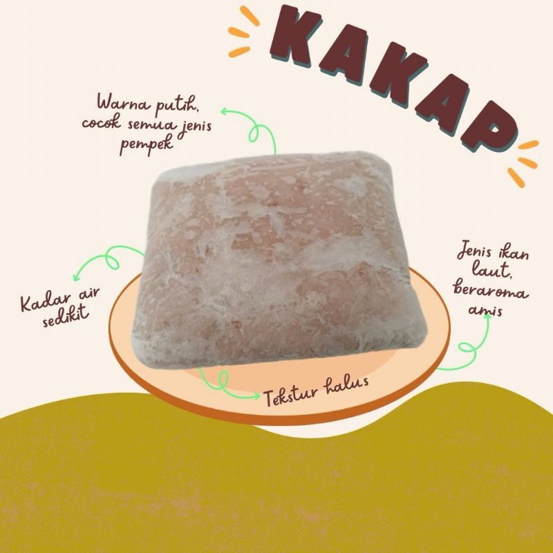 

Ikan Kakap Giling 1kg