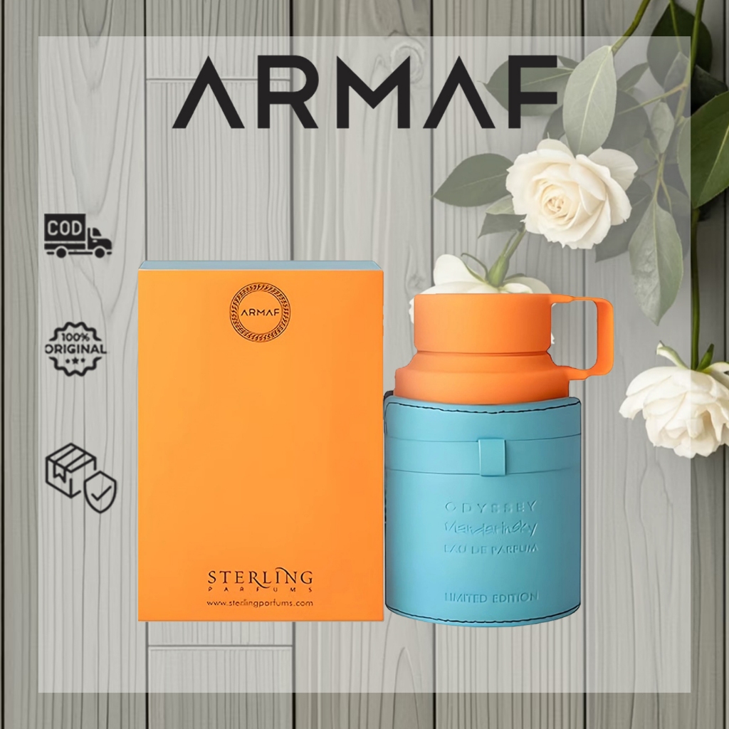 【100% Original】 Armaf Odyssey Mega/Armaf Parfum Odyssey Mandarine Sky Man/Armaf Odyssey Mandarin Sky