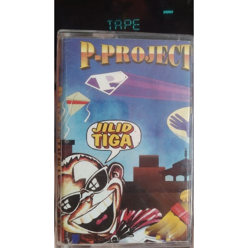 kaset pita p-project-jilid tiga