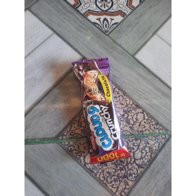 

Cruncy coklat harga satuan