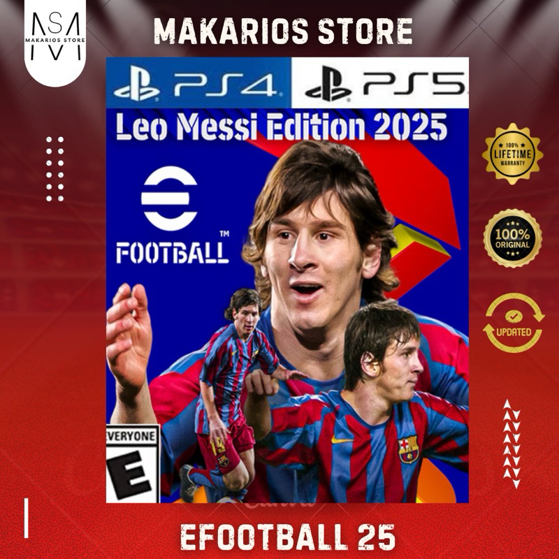 PES efootball 25 Leo Messi Edition PS 4 PS 5