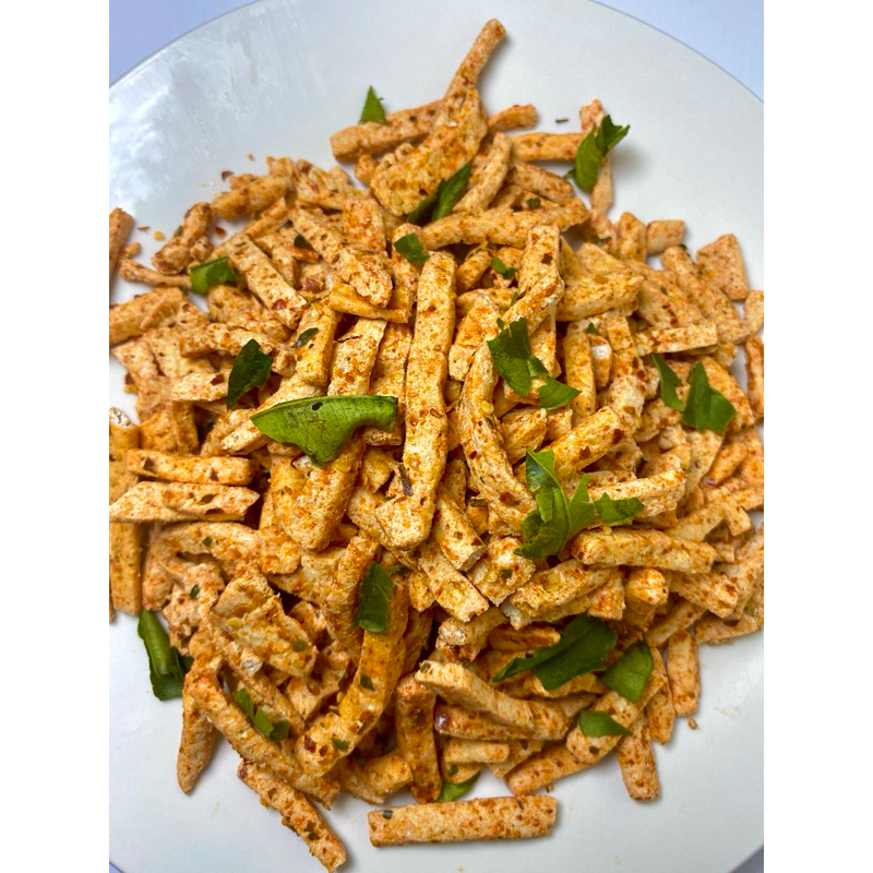 

BASRENG STIK PEDAS DAUN JERUK 250 gram