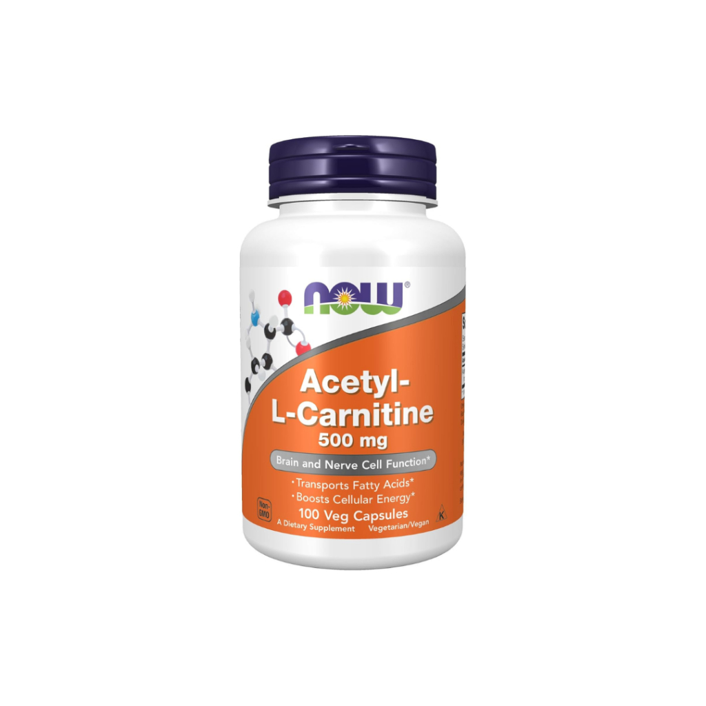Acetyl-L-Carnitine, 500 mg | Isi 100