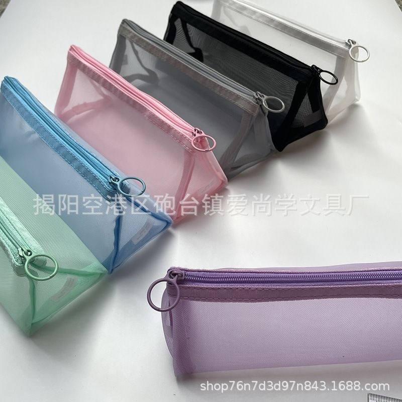 

Delunashop tempat pensil aesthetic Pencil case Tas PenaTempat Pencil Tas Pensil kotak pencil pouch makeup tas kosmetik