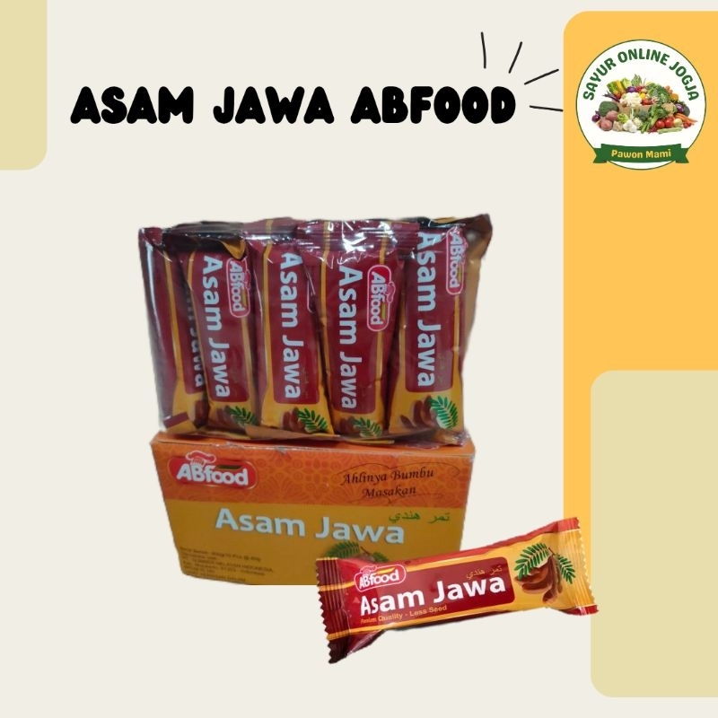 

Asam Jawa AB food - PAWON MAMI SAYUR ONLINE JOGJA