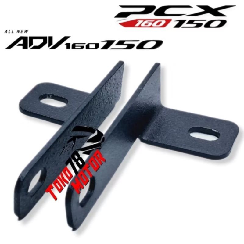 Breket Dudukan lampu tembak New PCX 160 PCX 150 di Kolong depan L