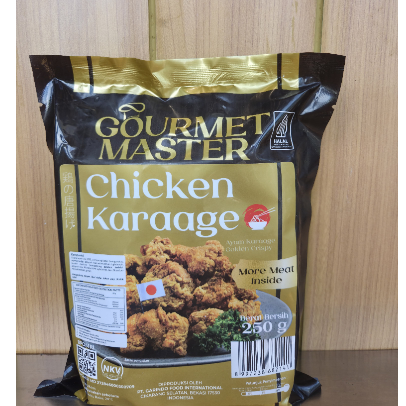 

GOURMET MASTER CHICKEN KARAGE 250GR