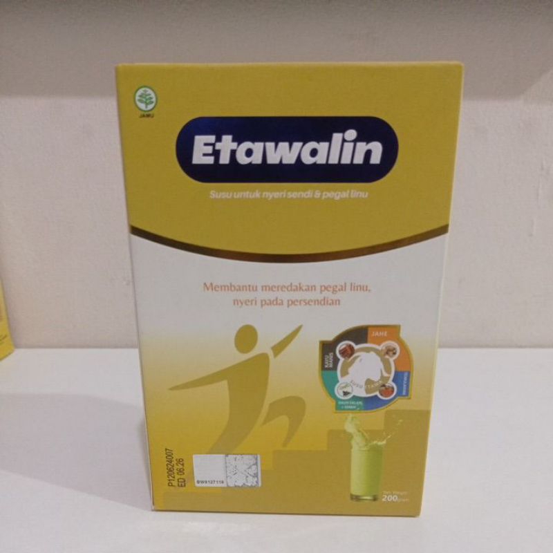 

ETAWALIN Susu Kambing Etawa Cegah Syaraf Kejepit Rematik Asam Urat Kolesterol