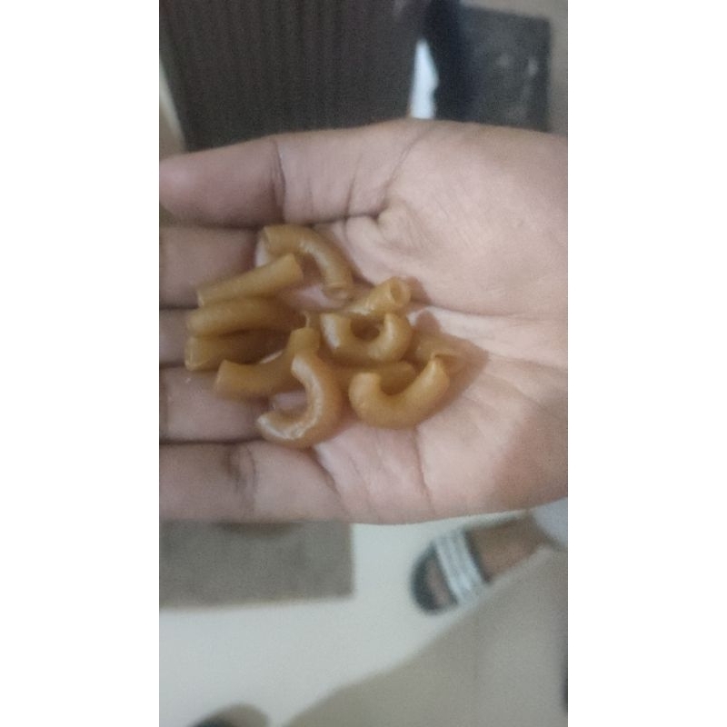 

makaroni mentah kecil - cut intan snack