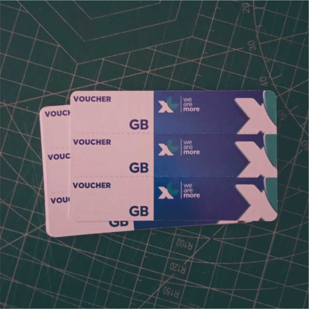 VOUCHER XL ZERO VOUCHER XL KOSONGAN