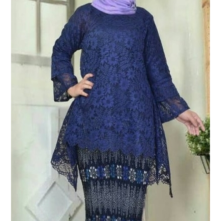 ( HARGA PROMO 8.8 ) ATASAN RINJANI JUMBO / BAJU WANITA KEBAYA RINJANI / BRUKAT KEBAYA KALONG WARNA N