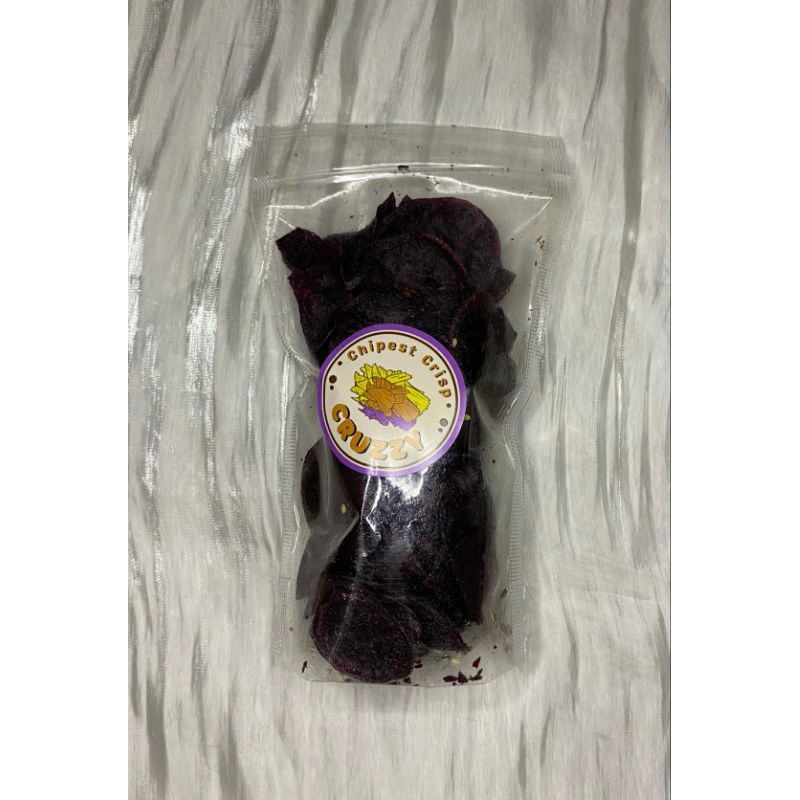 

Keripik Ubi Ungu Original 200g Manis Alami Renyah