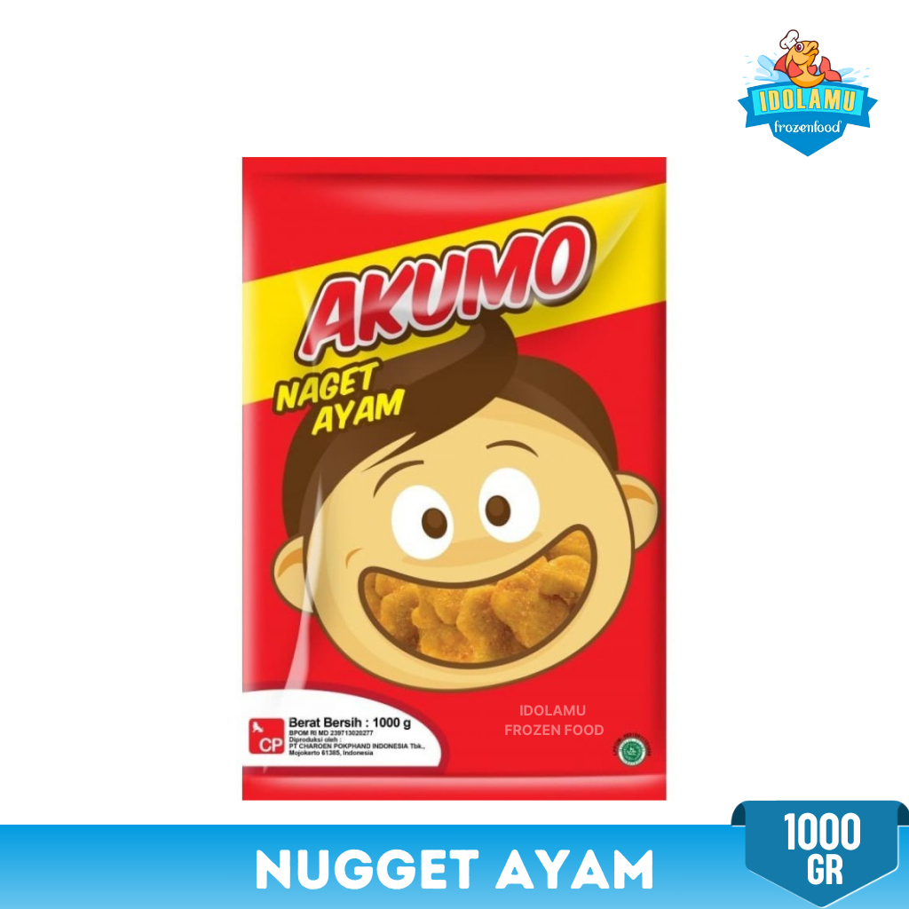

AKUMO CHICKEN NUGGET AYAM 1 KG