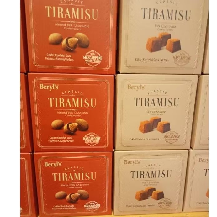 COKLAT BERYLS TIRAMISU MALAYSIA