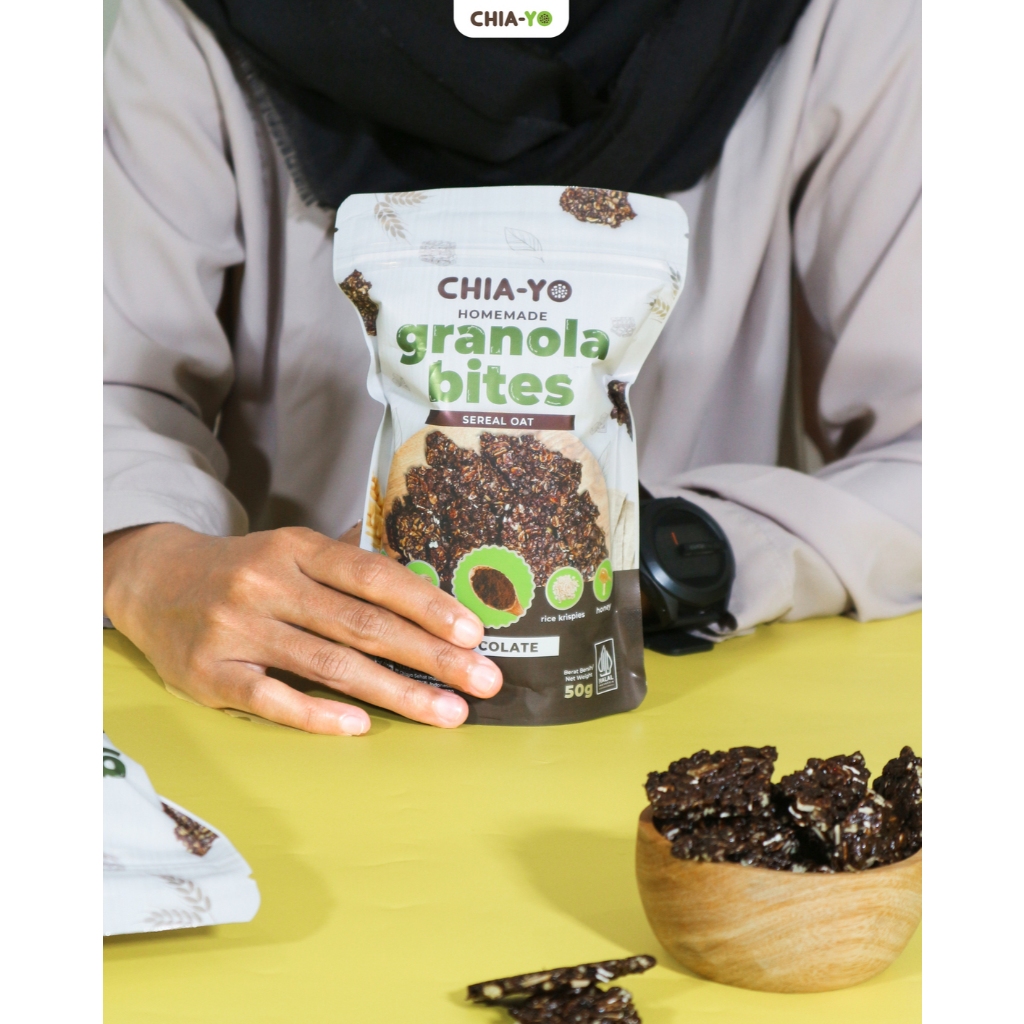 

Chiayo Granola Bites Dark Chocolate