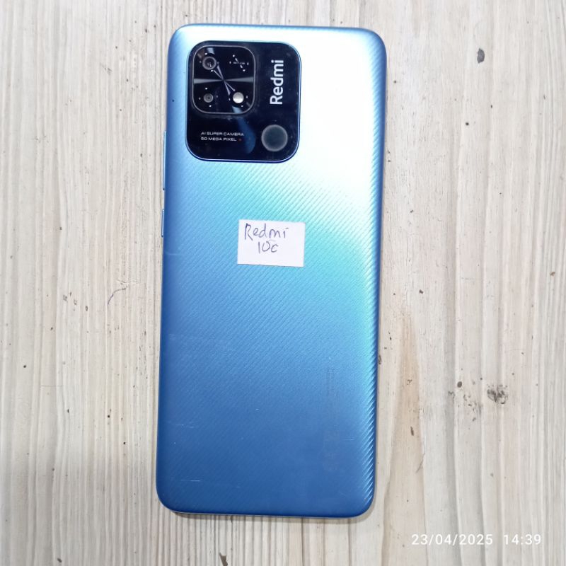 Mesin Xiaomi Redmi 10c Normal Unit