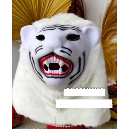 topeng singa singa macan harimau topeng bulu simau