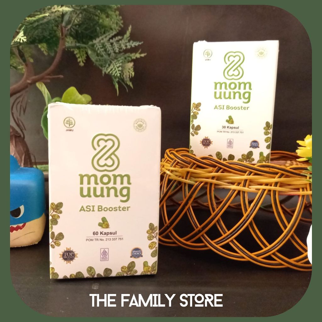 Mom Uung ASI Booster/MOMUUNG ASI BOOSTER KELORCAP MOM UUNG PELANCAR ASI IBU
