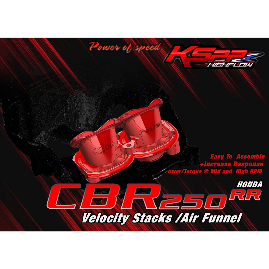 Velocity Stack KSPP Honda CBR250RR Original Import Webike